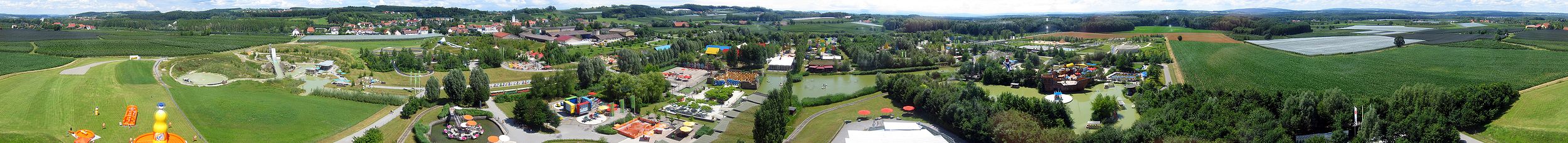 360°-Panoramabild des Spielelands (2008)