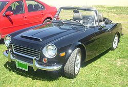 Datsun 1600 Roadster (1968-1970) für die USA
