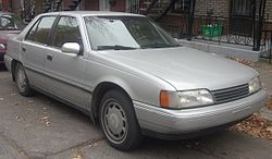 Hyundai Sonata (1988–1992)