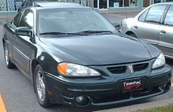 Pontiac Grand Am Coupé (1998–2003)