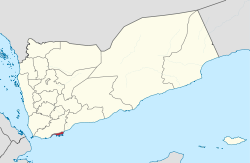 Das Gouvernement Adan in Jemen