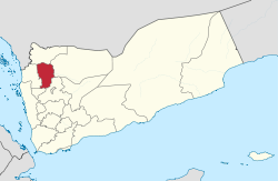 Das Gouvernement Amran in Jemen