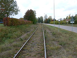 Älvdalsbahn bei Mora