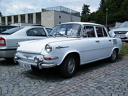 Škoda 1100 MB de Luxe