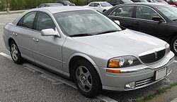 Lincoln LS (1999–2002)