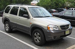 Mazda Tribute (2000–2004)