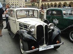 BMW 315 Limousine (1934–1937)