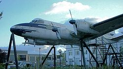 De Havilland D.H.114 „Heron“ am Flughafen Croydon