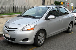 Toyota Yaris Sedan (2007–2008)