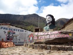 Che-Guevara-Denkmal in La Higuera