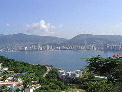 Skyline von Acapulco