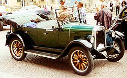 Chevrolet Superior Serie K Tourer (1925)