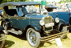 Chevrolet Capitol Serie AA Tourer (1927)