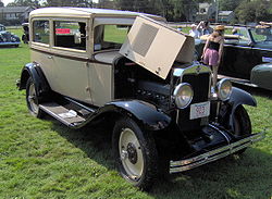 Chevrolet International Serie AC Limousine (Coach) (1929)