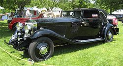 Rolls-Royce Phantom II Continental (1933)