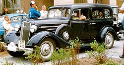 Chevrolet Master Serie DA Limousine (1934)