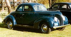 Ford V8 Deluxe Coupé Modell 81A (1938)