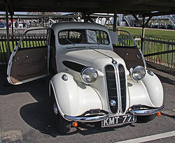 BMW 321 Limousine (1939)