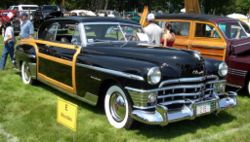 Chrysler Windsor Newport Hardtop-Coupé Town & Country (1950)