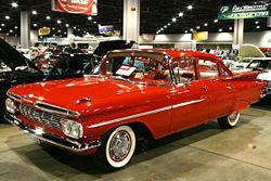 Chevrolet Biscayne Limousine (1959)