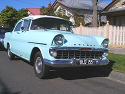 Holden EK Standard (1961–1962)