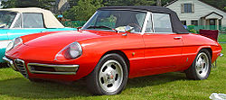 Alfa Romeo Spider (1967)