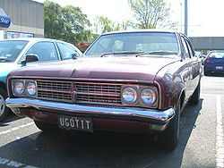 Holden Premier HK (1968–1969)