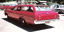 Chevrolet Townsman Serie 156 (1970)