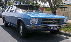 Holden Kingswood HQ Wagon (1971–1974)