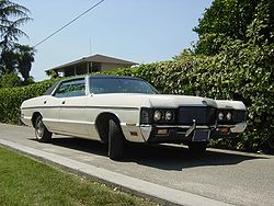 Mercury Monterey (1969–1974)