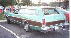 1975 Dodge Coronet Crestwood Kombi
