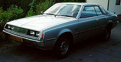 Mitsubishi Sapporo (baugleich mit dem Dodge Challenger von 1978–1983)