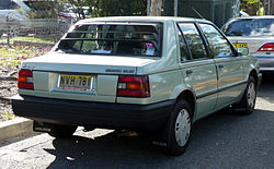Holden RB Gemini SL/X (1985–1987)