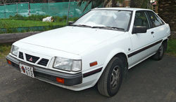 1985-1989 Mitsubishi Cordia (AC) GSL hatchback 01.jpg