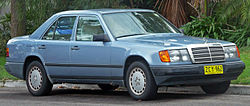 Mercedes-Benz 300 E (1984–1989)