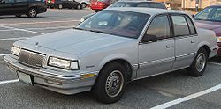 Buick Skylark Limousine (1986–1991)