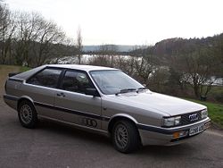 Audi Coupé GT (1986)