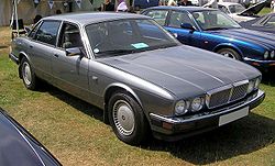 Jaguar XJ40 (1989)