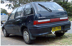 Holden MH Barina (1991–1994)