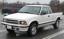 Chevrolet S10 (1994–1997)