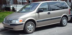 Chevrolet Venture SWB (1996–2001)