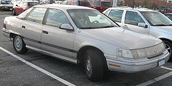 Mercury Sable Sedan (1986–1991)