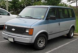 Chevrolet Astro (1985-1994)
