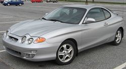 Hyundai Coupé (1999–2002)