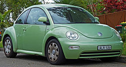 VW New Beetle (1997–2005)