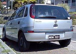 Holden XC Barina (2001–2004)