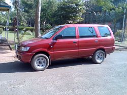 Chevrolet Tavera (2004) aus indischer Produktion
