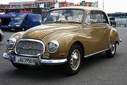 Auto Union 1000 (Baujahr 1958)