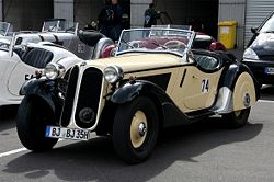 BMW 319/1 Sport (1935)