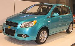 Chevrolet Aveo Fünftürer (seit 2008)